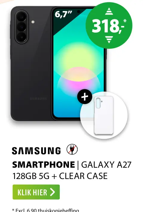 Aanbieding: Galaxy a27