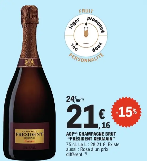 Offre: Champagne brut
