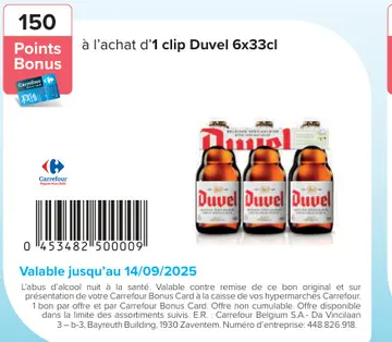 Offre: Duvel