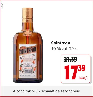 Promotie: Cointreau