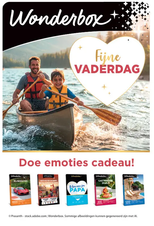 Promotie: Wonderbox