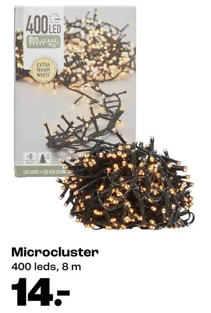 Aanbieding: Microcluster