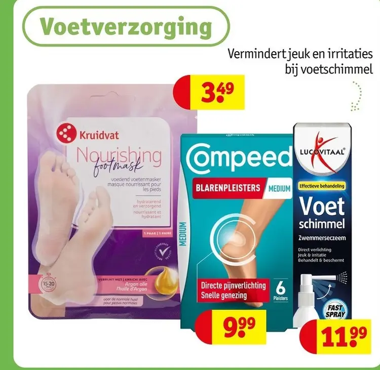 Promotie: Voetverzorging
