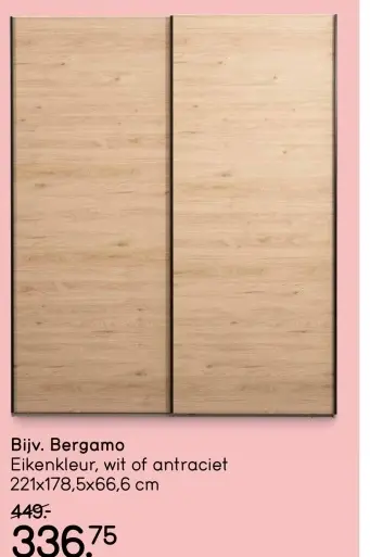 Aanbieding: Bijv. Bergamo