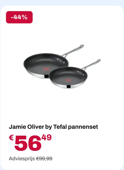 Promotie: Pannenset