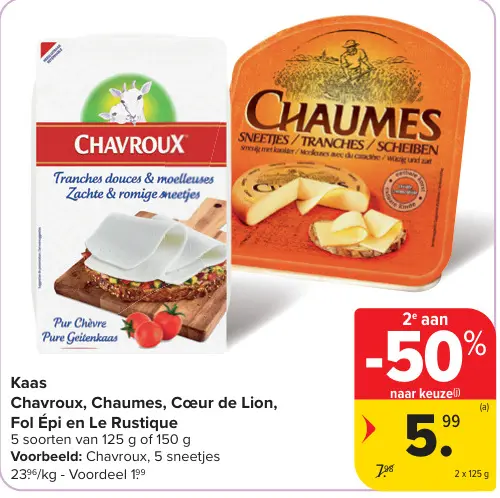 Promotie: Kaas