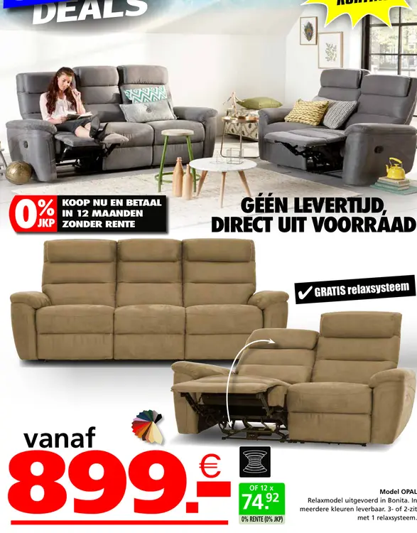 Promotie: Model OPAL