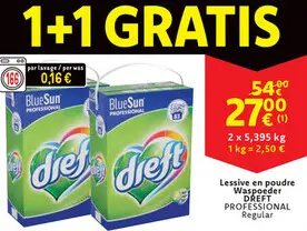 Offre: Lessive en poudre / Waspoeder