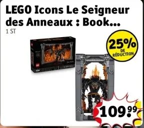 Offre: LEGO Icons Le Seigneur des Anneaux