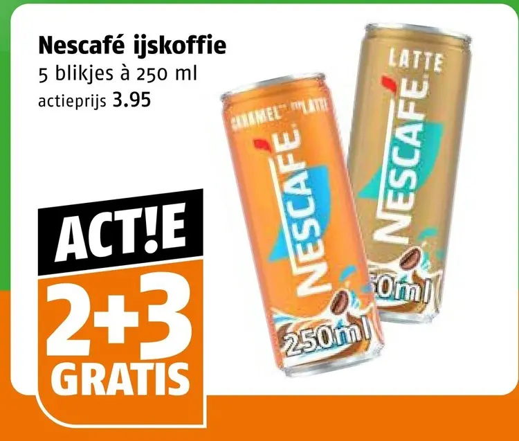 Aanbieding: IJskoffie