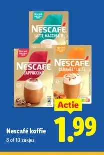 Aanbieding: Nescafé koffie