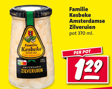 Aanbieding: Familie Kesbeke Amsterdamse Zilveruien