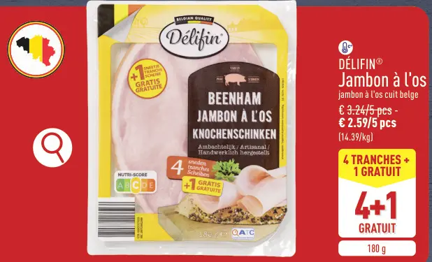 Offre: Jambon à l'os