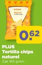 Tortilla chips naturel