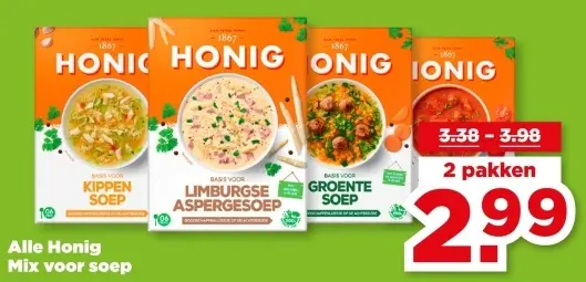 Aanbieding: Mix voor soep