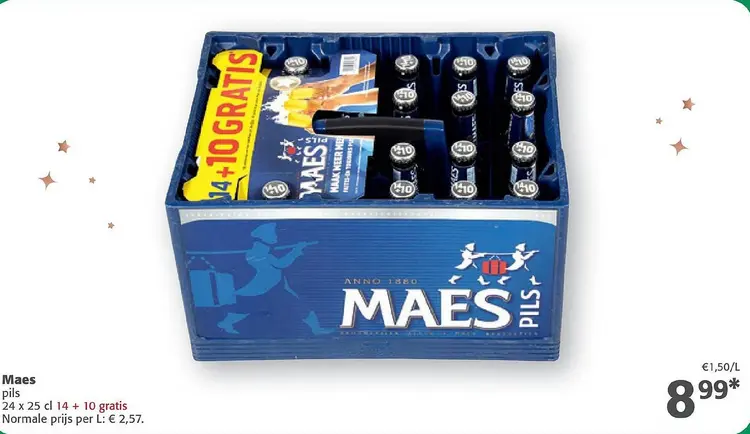 Promotie: Maes pils