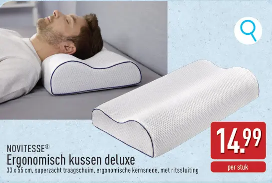 Promotie: Ergonomisch kussen deluxe