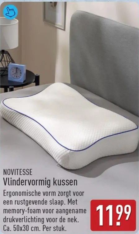 Aanbieding: Vlindervormig kussen