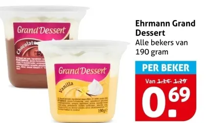 Aanbieding: Grand Dessert