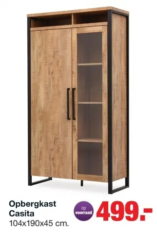 Aanbieding: Opbergkast Casita