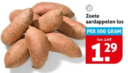 Aanbieding: Zoete aardappelen