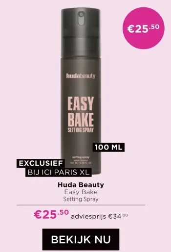 Aanbieding: Easy Bake Setting Spray