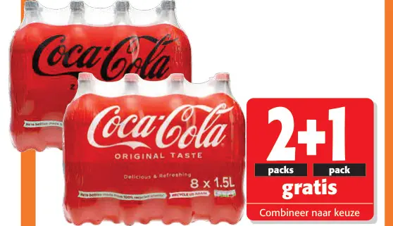 Promotie: Coca-Cola