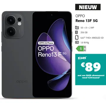 Aanbieding: OPPO Reno 13F 5G