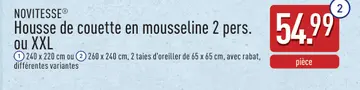 Offre: Housse de couette
