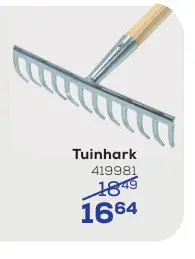 Promotie: Tuinhark