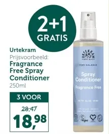 Aanbieding: Fragrance Free Spray Conditioner