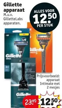 Aanbieding: Gillette apparaat