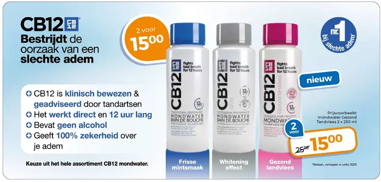 Aanbieding: CB12
