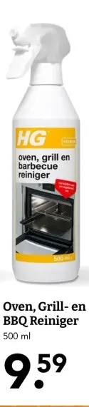Aanbieding: Oven, Grill- en BBQ Reiniger