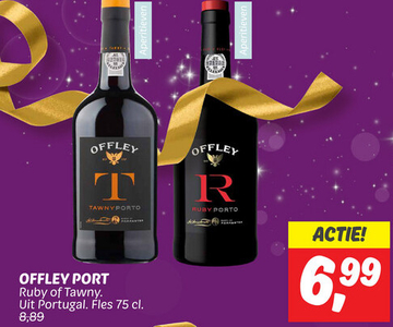 Aanbieding: OFFLEY PORT Ruby of Tawny