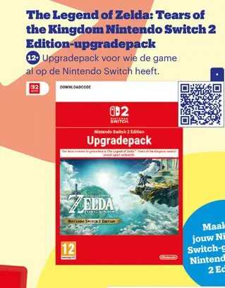 Aanbieding: The Legend of Zelda: Tears of the Kingdom Nin