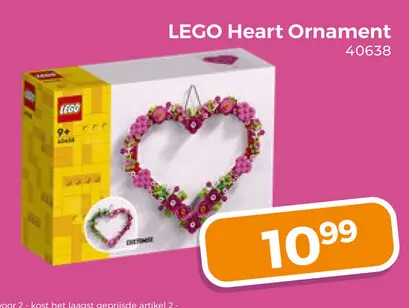Aanbieding: Heart Ornament