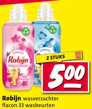 Aanbieding: Wasverzachter