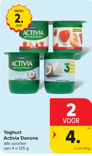 Aanbieding: Yoghurt