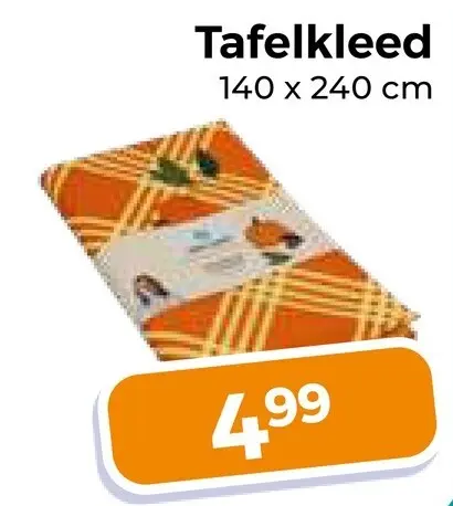 Aanbieding: Tafelkleed