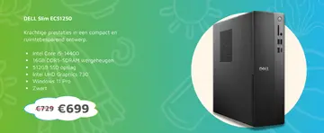Aanbieding: DELL Slim ECS1250