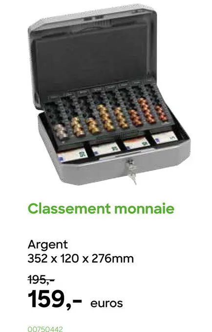 Offre: Classement monnaie