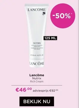 Aanbieding: Nutrix Rich Cream
