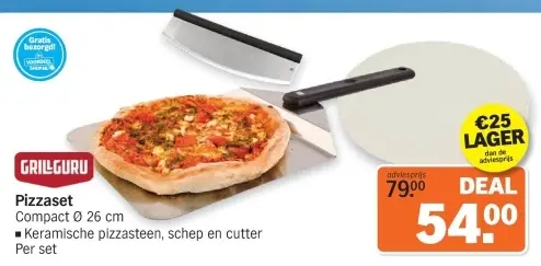 Aanbieding: Pizzaset