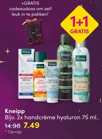 Aanbieding: Kneipp