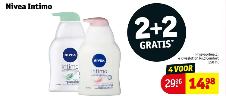 Promotie: Intimo