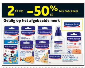 Aanbieding: Hansaplast