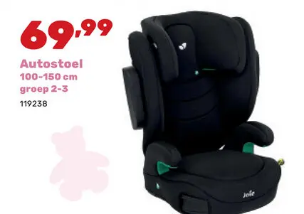 Promotie: Autostoel