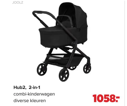 Promotie: Hub2, 2-in-1 combi-kinderwagen