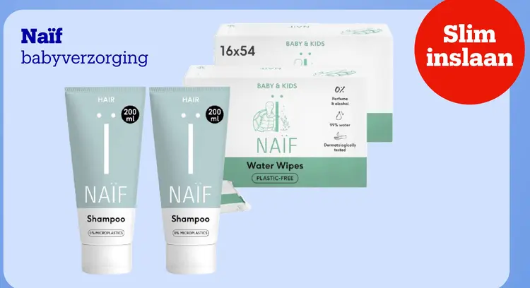 Promotie: Naïf babyverzorging